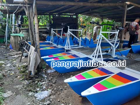 Jasa Pembuatan Sepeda Bebek Air Bone Bolango Ergonomis