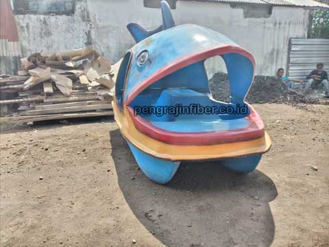 Jasa Pembuatan Sepeda Bebek Air Bone Bolango