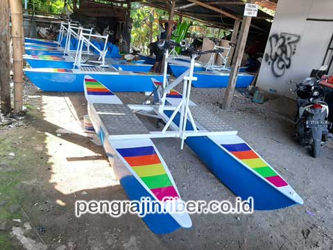 Jasa Pembuatan Sepeda Bebek Air Cianjur Konstruksi Kokoh