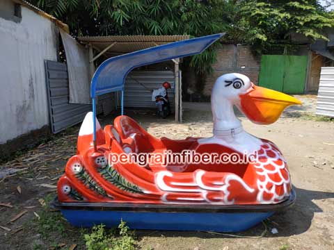 Jasa Pembuatan Sepeda Bebek Air Denpasar