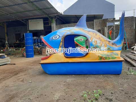 Jasa Pembuatan Sepeda Bebek Air Kapuas