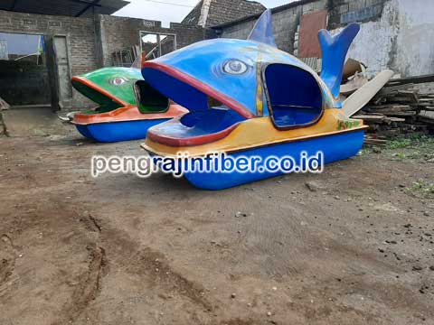 Jasa Pembuatan Sepeda Bebek Air Karanganyar