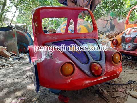 Jasa Pembuatan Sepeda Bebek Air Karawang