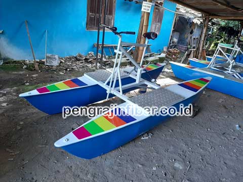 Jasa Pembuatan Sepeda Bebek Air Kayong Utara Handal