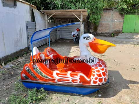 Jasa Pembuatan Sepeda Bebek Air Kota Banjarbaru Berkualitas