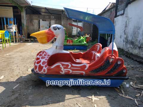 Jasa Pembuatan Sepeda Bebek Air Kota Banjarbaru