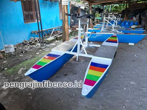 Jasa Pembuatan Sepeda Bebek Air Kota Bogor Aman