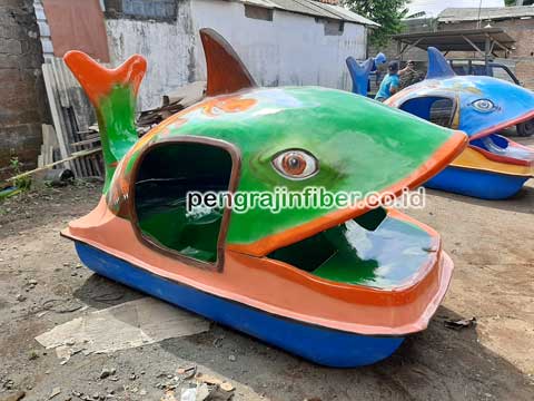 Jasa Pembuatan Sepeda Bebek Air Kota Bogor