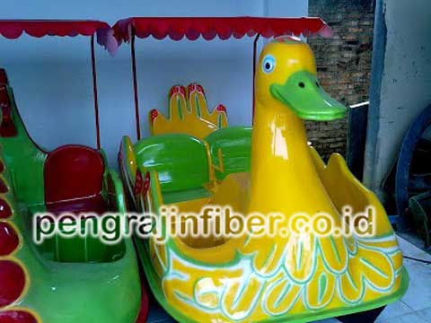 Jasa Pembuatan Sepeda Bebek Air Kota Pekalongan