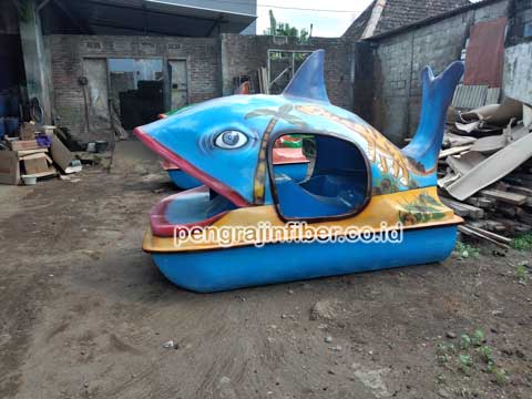 Jasa Pembuatan Sepeda Bebek Air Kota Tegal Harga Murah