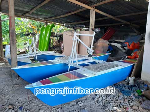 Jasa Pembuatan Sepeda Bebek Air Kudus Tahan Lama