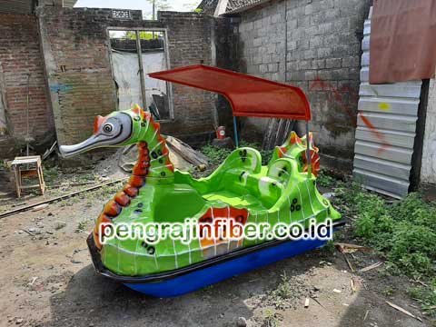 Jasa Pembuatan Sepeda Bebek Air Kudus