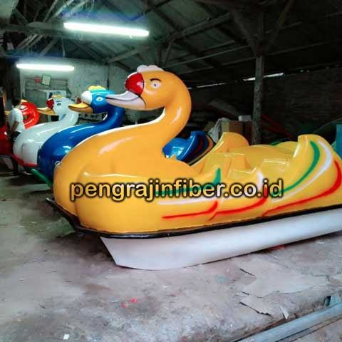 Jasa Pembuatan Sepeda Bebek Air Kulon Progo