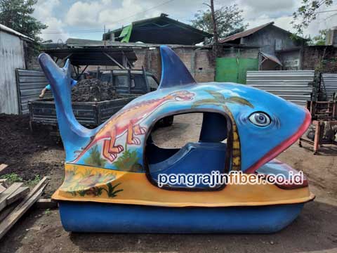 Jasa Pembuatan Sepeda Bebek Air Kutai Barat