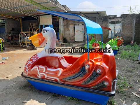 Jasa Pembuatan Sepeda Bebek Air Lampung Timur