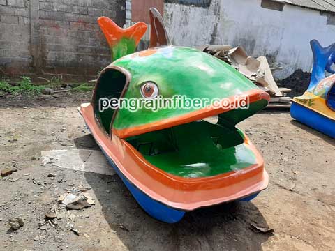 Jasa Pembuatan Sepeda Bebek Air Madiun Konstruksi Kokoh