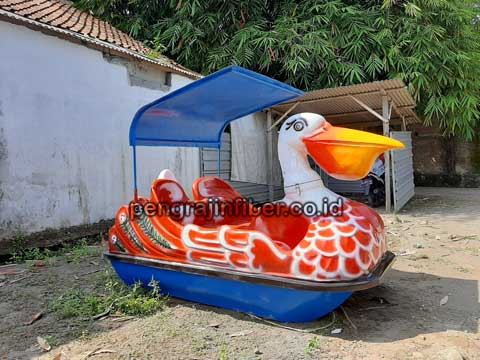 Jasa Pembuatan Sepeda Bebek Air Nganjuk Anti Karat