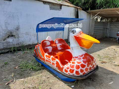 Jasa Pembuatan Sepeda Bebek Air Nunukan