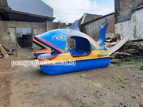 Jasa Pembuatan Sepeda Bebek Air Paser Anti Bocor