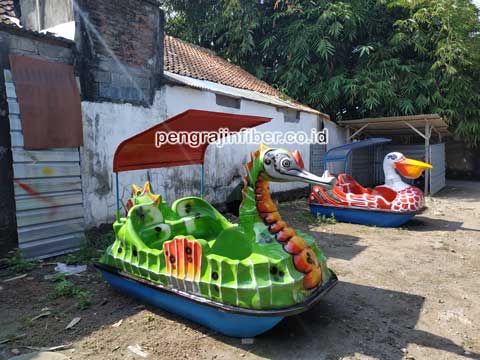 Jasa Pembuatan Sepeda Bebek Air Pasuruan