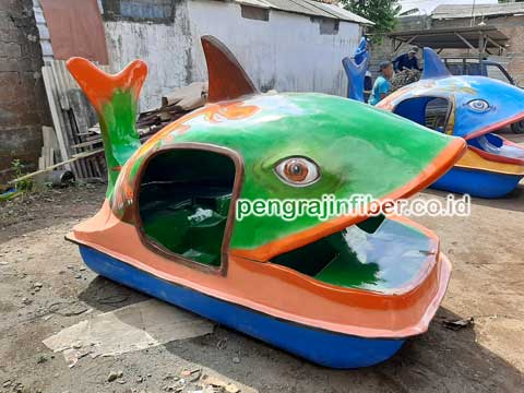Jasa Pembuatan Sepeda Bebek Air Pesisir Barat