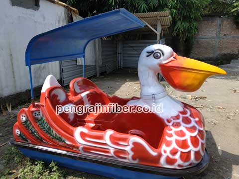 Jasa Pembuatan Sepeda Bebek Air Samarinda Solid Handal