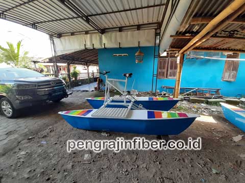 Jasa Pembuatan Sepeda Bebek Air Semarang Tahan Karat