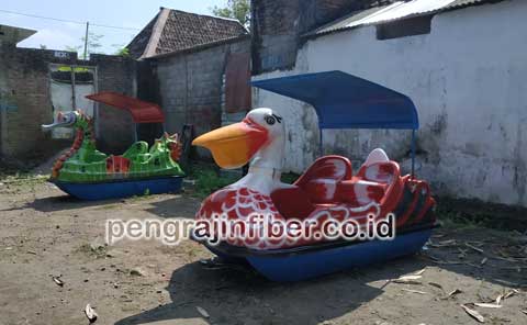 Jasa Pembuatan Sepeda Bebek Air Tasikmalaya Tahan Cuaca