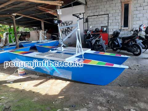 Jual Murah Sepeda Bebek Air Bontang Konstruksi Kokoh