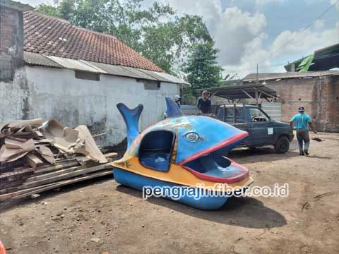 Jual Murah Sepeda Bebek Air Gunung Mas Aman