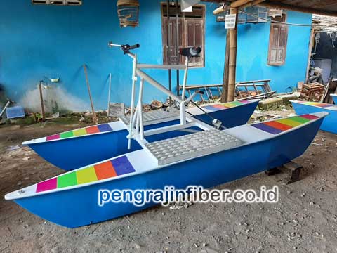 Jual Murah Sepeda Bebek Air Trenggalek Konstruksi Kokoh