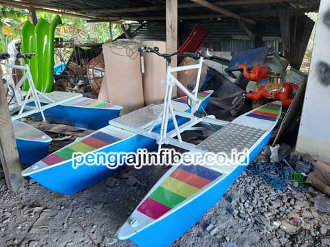 Pengrajin Sepeda Bebek Air Aceh Utara Tahan Karat