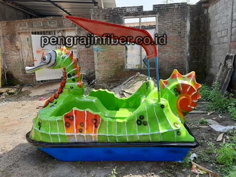 Pengrajin Sepeda Bebek Air Balikpapan