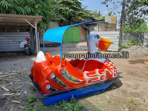 Pengrajin Sepeda Bebek Air Banda Aceh Andal Nyaman