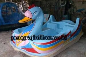 Pengrajin Sepeda Bebek Air Banjar Kokoh Awet