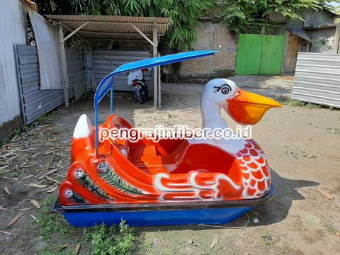 Pengrajin Sepeda Bebek Air Banjarnegara Keamanan Tinggi