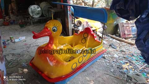 Pengrajin Sepeda Bebek Air Banjarnegara