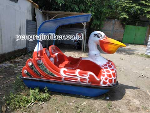 Pengrajin Sepeda Bebek Air Bogor Awet Bertahun Tahun