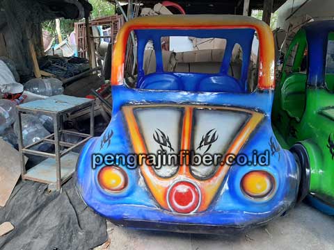 Pengrajin Sepeda Bebek Air Bogor