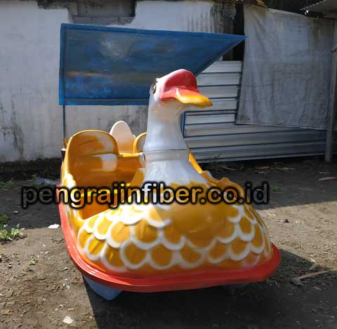 Pengrajin Sepeda Bebek Air Boyolali Tahan Karat