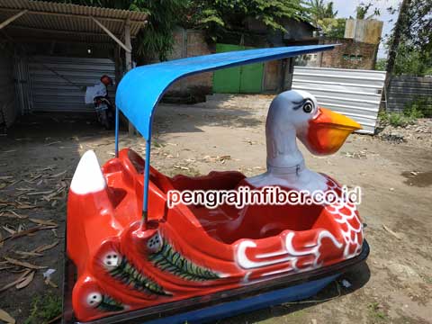 Pengrajin Sepeda Bebek Air Boyolali