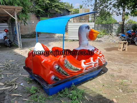 Pengrajin Sepeda Bebek Air Buleleng Awet Bertahun Tahun