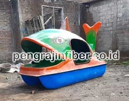 Pengrajin Sepeda Bebek Air Bulungan