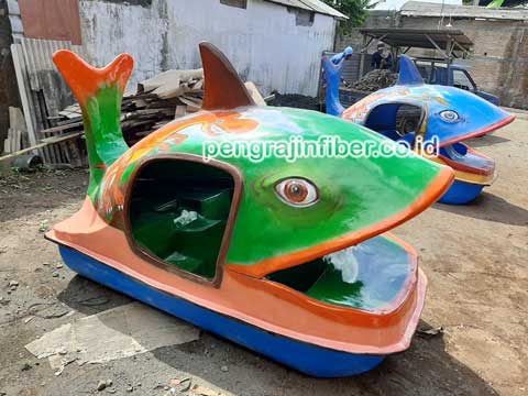 Pengrajin Sepeda Bebek Air Gresik
