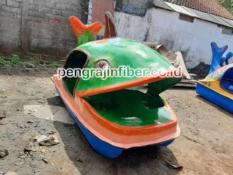 Pengrajin Sepeda Bebek Air Grobogan