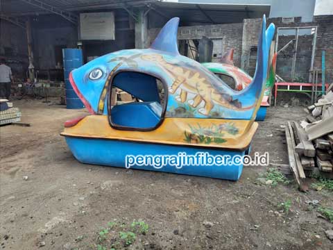 Pengrajin Sepeda Bebek Air Kendal Konstruksi Kokoh