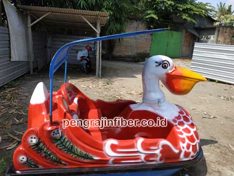 Pengrajin Sepeda Bebek Air Kendal