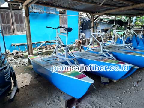 Pengrajin Sepeda Bebek Air Kepulauan Seribu Harga Murah