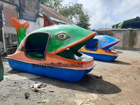 Pengrajin Sepeda Bebek Air Kota Bandar Lampung