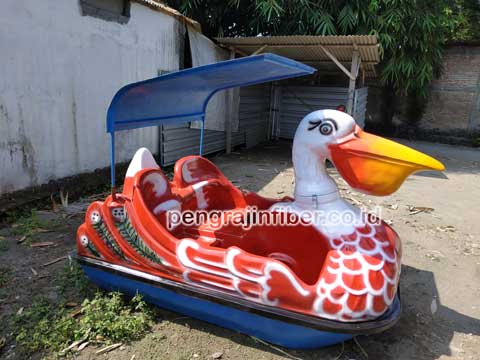 Pengrajin Sepeda Bebek Air Kota Cirebon Anti Bocor